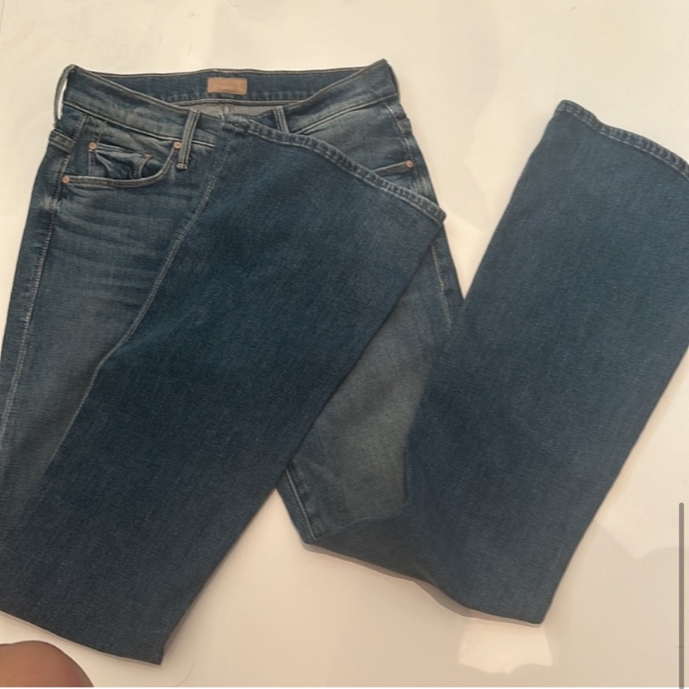 MOTHER The Weekender Jeans in Love Bombs